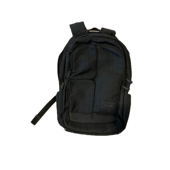 Targus Black Computer Padded Backpack - Picture 1 of 5